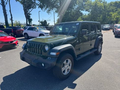 Used 2021 Jeep Wrangler Unlimited Sport AWD/4WD image 8