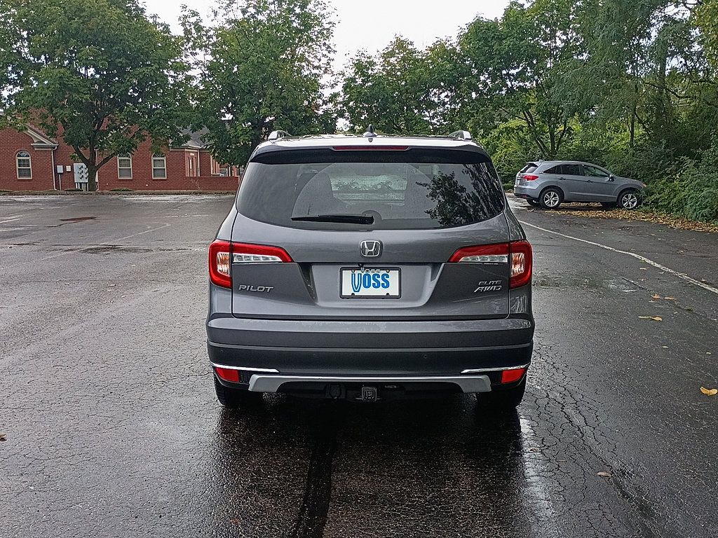Used 2021 Honda Pilot Elite image 5