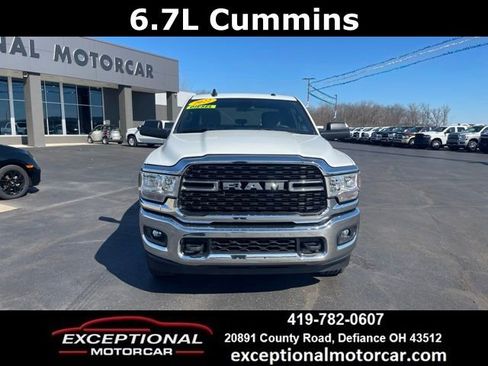 Used 2022 RAM 2500 Big Horn w/ Cold Weather Group image 10