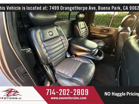 Used 2002 Ford F150 Harley-Davidson RWD image 20