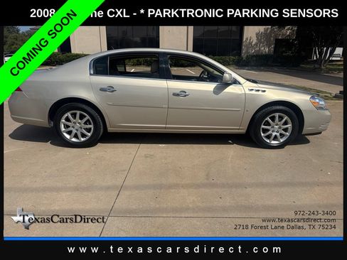 Used 2008 Buick Lucerne CXL w/ Ultra Confidence Package FWD image 5