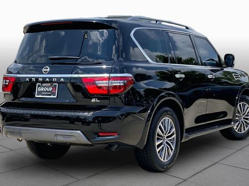 Used 2023 Nissan Armada SL w/ Captain's Chairs Package RWD image 25