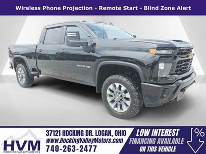 Used 2024 Chevrolet Silverado 2500 Custom w/ Custom Value Package