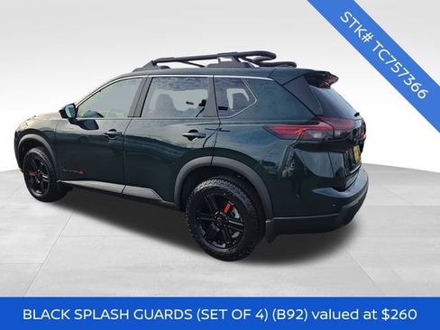 New 2026 Nissan Rogue Rock Creek image 5