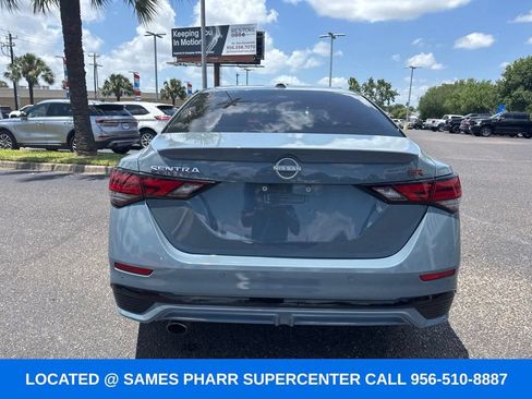 Used 2024 Nissan Sentra SR w/ SR Premium Package FWD image 3