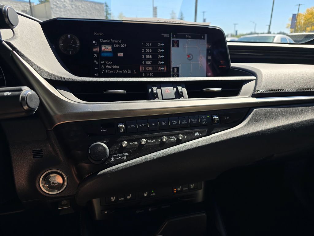 Used 2019 Lexus ES 350 w/ Premium Package FWD image 7