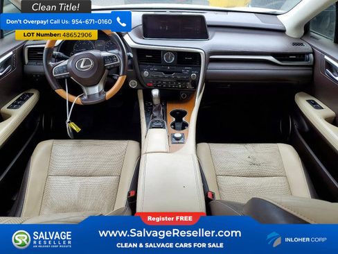 Used 2019 Lexus RX 350 FWD w/ Navigation Package image 11