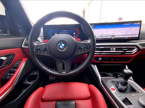 Used 2023 BMW M3 w/ M Carbon Exterior Package image 6
