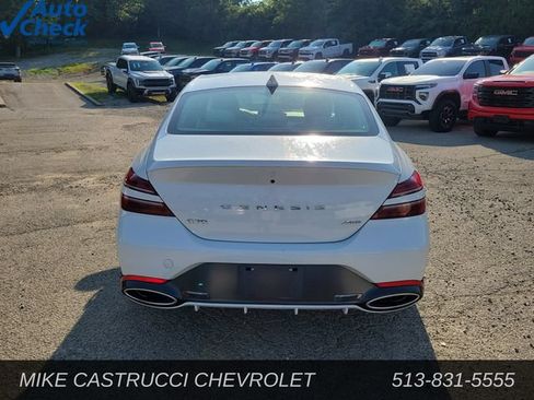 Used 2025 Genesis G70 2.5T AWD/4WD image 4