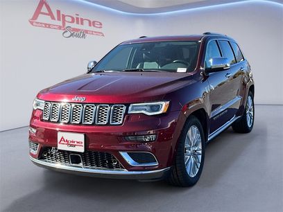 Used 2017 Jeep Grand Cherokee Summit