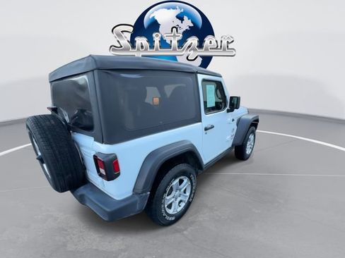 Used 2020 Jeep Wrangler Sport image 11
