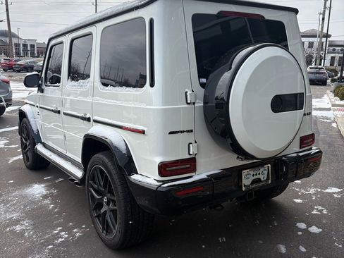 Used 2021 Mercedes-Benz G 63 AMG 4MATIC image 7