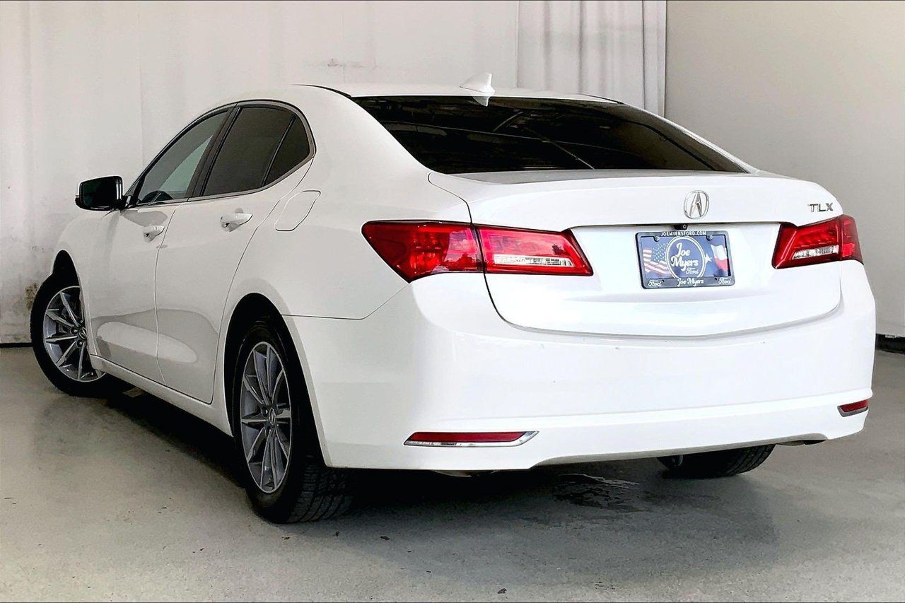 Used 2019 Acura TLX w/ Technology Package FWD image 10