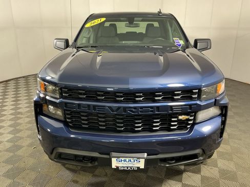 Used 2021 Chevrolet Silverado 1500 Custom AWD/4WD image 3