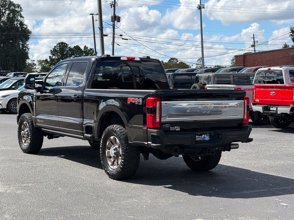 Used 2025 Ford F250 King Ranch AWD/4WD image 3