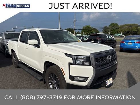 Certified 2025 Nissan Frontier SV w/ SV Convenience Package image 1