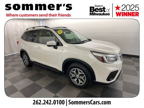 Used 2020 Subaru Forester Premium w/ Popular Package #1 AWD/4WD image 6