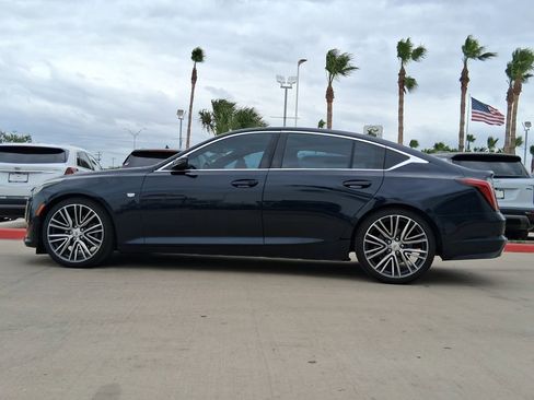 Used 2021 Cadillac CT5 Luxury w/ Sun And Sound Package RWD image 3