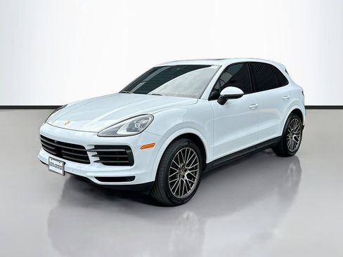 Certified 2023 Porsche Cayenne Platinum Edition AWD/4WD image 1