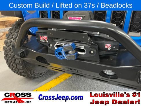 Used 2021 Jeep Wrangler Unlimited Rubicon AWD/4WD image 14