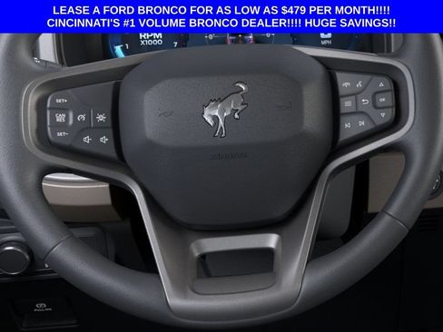 New 2026 Ford Bronco Big Bend AWD/4WD image 14