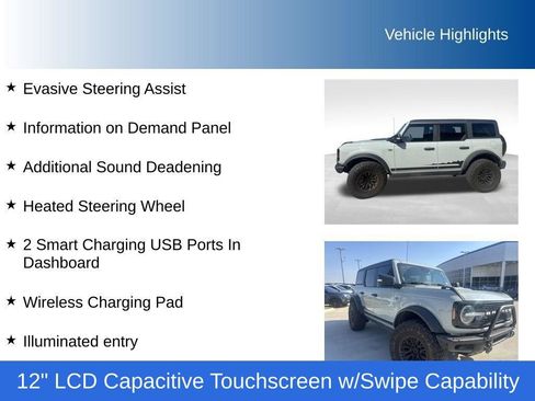 Used 2023 Ford Bronco Wildtrak AWD/4WD image 18