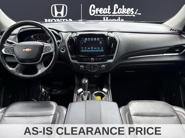 Used 2019 Chevrolet Traverse Premier w/ Driver Confidence II Package FWD image 11