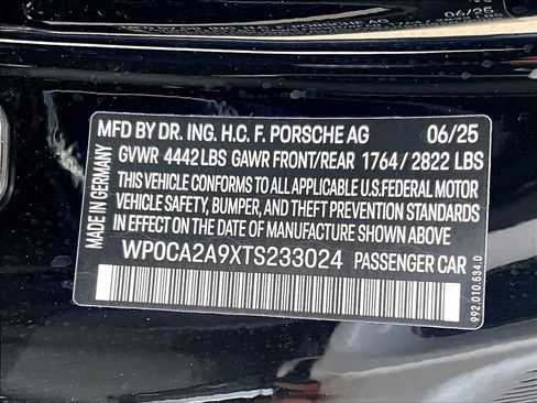 Certified 2026 Porsche 911 Carrera RWD image 26