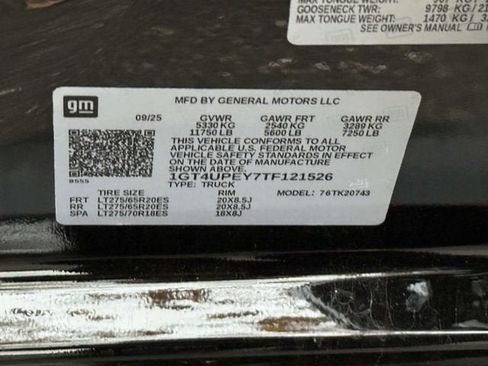 New 2026 GMC Sierra 2500 AT4 w/ AT4 Premium Plus Package image 21