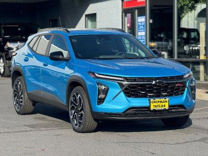 New 2025 Chevrolet Trax RS w/ Sunroof Package