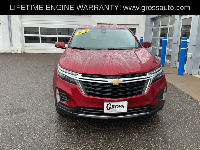 Used 2024 Chevrolet Equinox LT AWD/4WD image 3