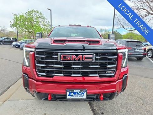 Used 2025 GMC Sierra 2500 AT4 w/ AT4 Premium Plus Package AWD/4WD image 8
