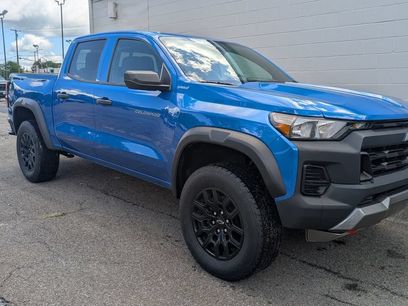 Used 2024 Chevrolet Colorado Trail Boss w/ LPO, Skid Plate Package