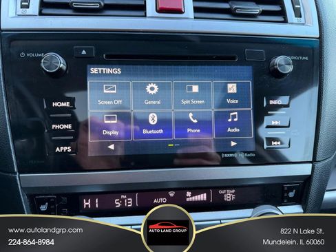 Used 2017 Subaru Outback 2.5i Limited image 21