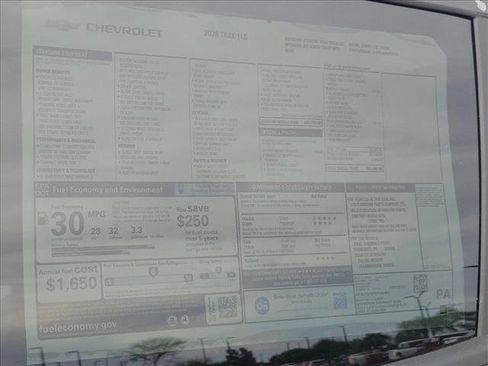 New 2026 Chevrolet Trax LS w/ LS Convenience Package image 17