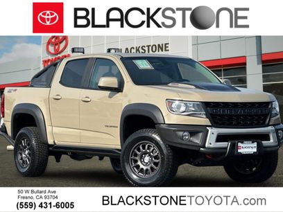 Used 2021 Chevrolet Colorado ZR2 w/ Colorado ZR2 Bison Edition