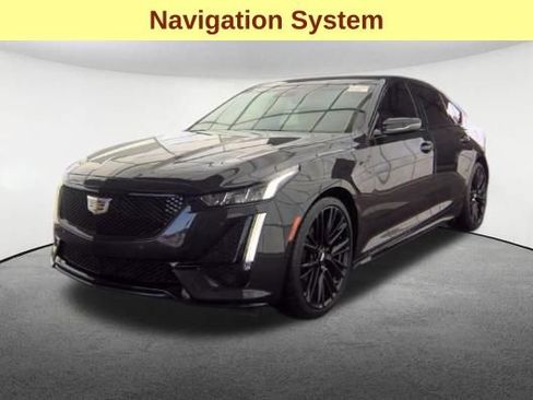 Used 2024 Cadillac CT5 V w/ Premium Package RWD image 4