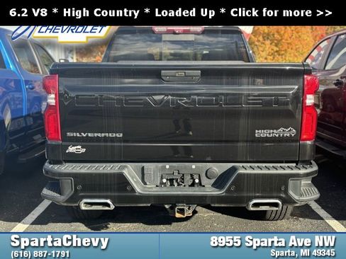 Used 2020 Chevrolet Silverado 1500 High Country w/ Technology Package image 4