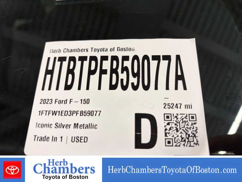 Used 2023 Ford F150 XLT w/ Equipment Group 302A High AWD/4WD image 14