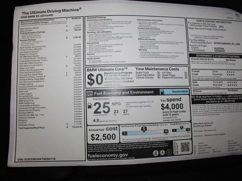 New 2026 BMW X5 xDrive40i w/ Premium Package image 24