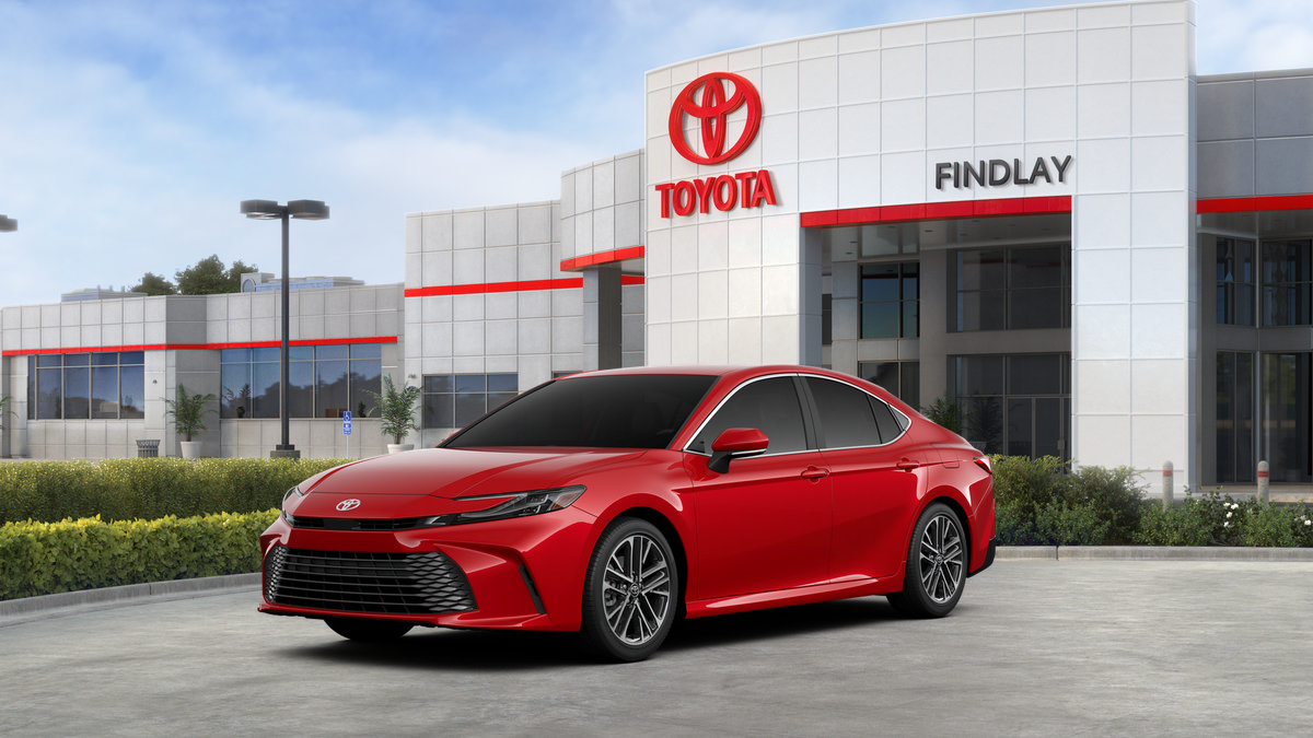 New 2026 Toyota Camry XLE FWD image 1