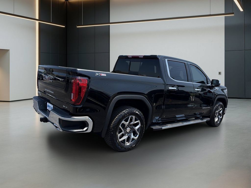 Certified 2025 GMC Sierra 1500 SLT w/ SLT Premium Plus Package AWD/4WD image 6