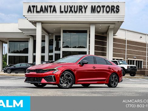Used 2025 Kia K5 GT-Line w/ GT-Line Premium Package AWD/4WD image 3