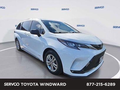 Used 2021 Toyota Sienna XSE