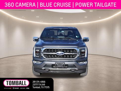 Used 2023 Ford F150 Platinum w/ Equipment Group 701A High AWD/4WD image 2