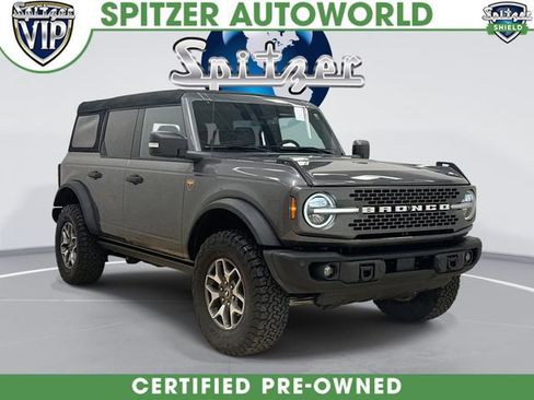 Used 2025 Ford Bronco Badlands AWD/4WD image 1