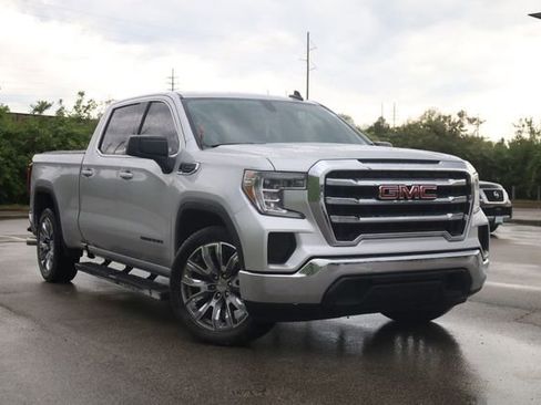 Used 2019 GMC Sierra 1500 SLE w/ SLE Value Package RWD image 2