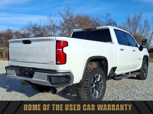 Used 2024 Chevrolet Silverado 3500 LTZ w/ LTZ Plus Package image 9