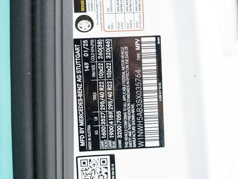Used 2025 Mercedes-Benz G 63 AMG 4MATIC image 68