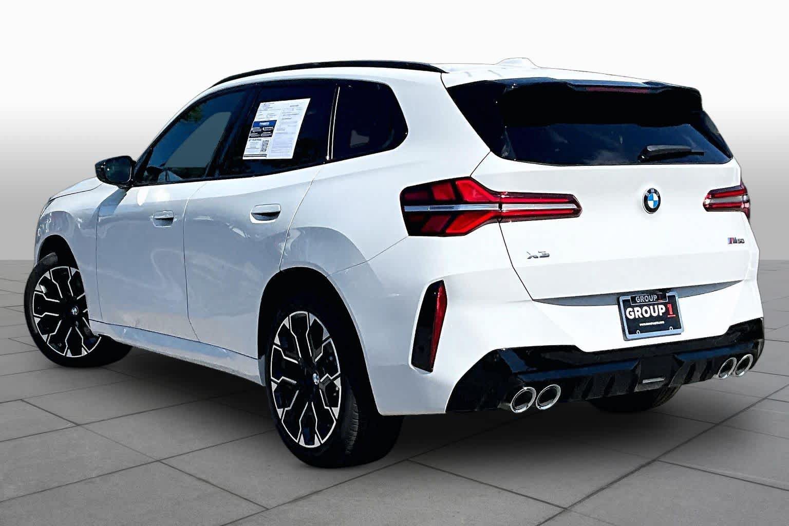 Used 2026 BMW X3 M50 AWD/4WD image 12